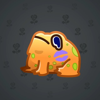 Kissed Frog #9863