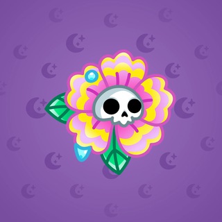 Skull Flower #5411