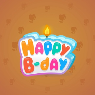 B-Day Candle #177364
