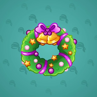 Winter Wreath #52659
