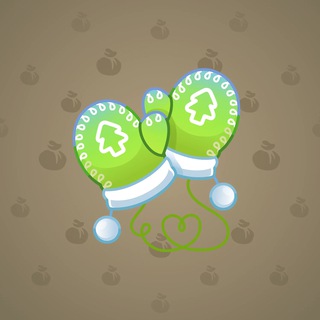 Snow Mittens #33021