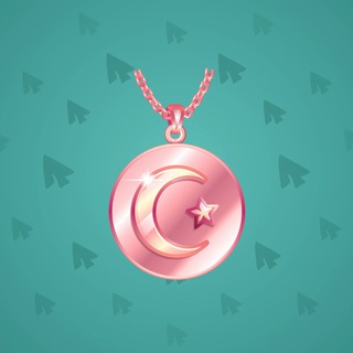 Moon Pendant #24642