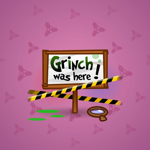 NFT-подарок Candy Cane Grinch