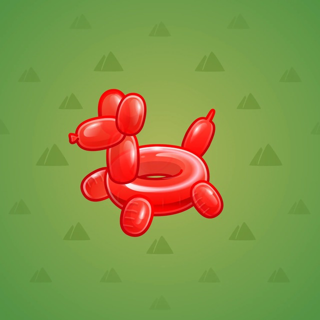 NFT-подарок Pool Float Balloon Dog