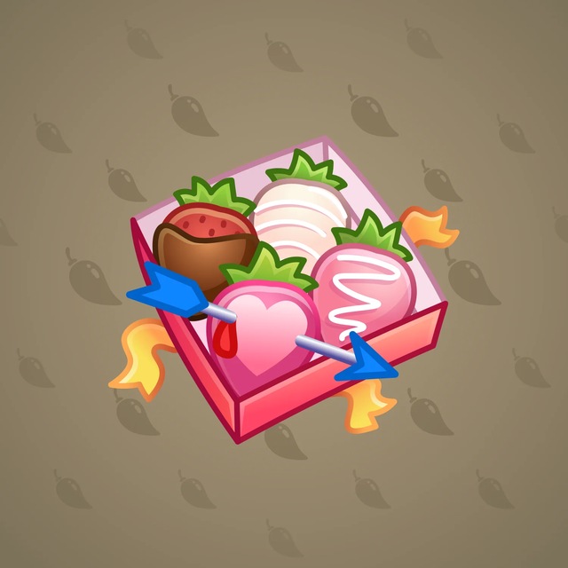NFT-подарок Berry Box Cupid