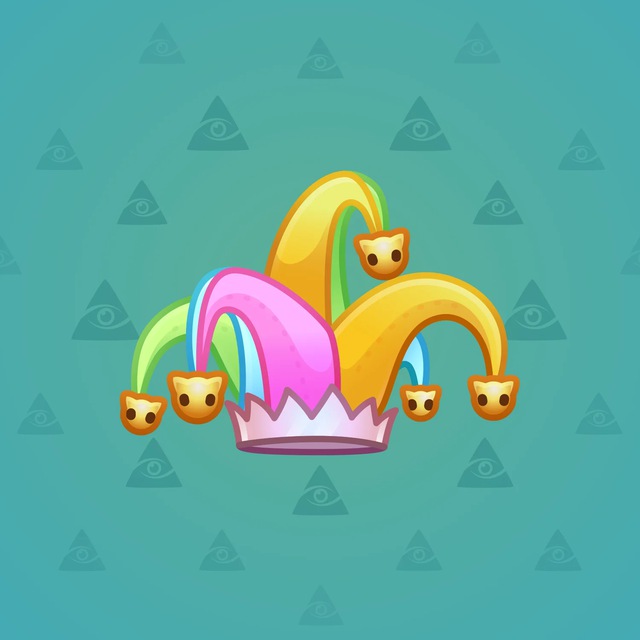 NFT-подарок Jester Hat Kitty Bells