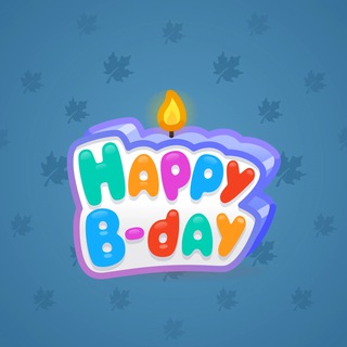 B-Day Candle #71359