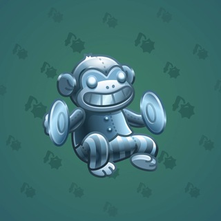 Jolly Chimp #111815
