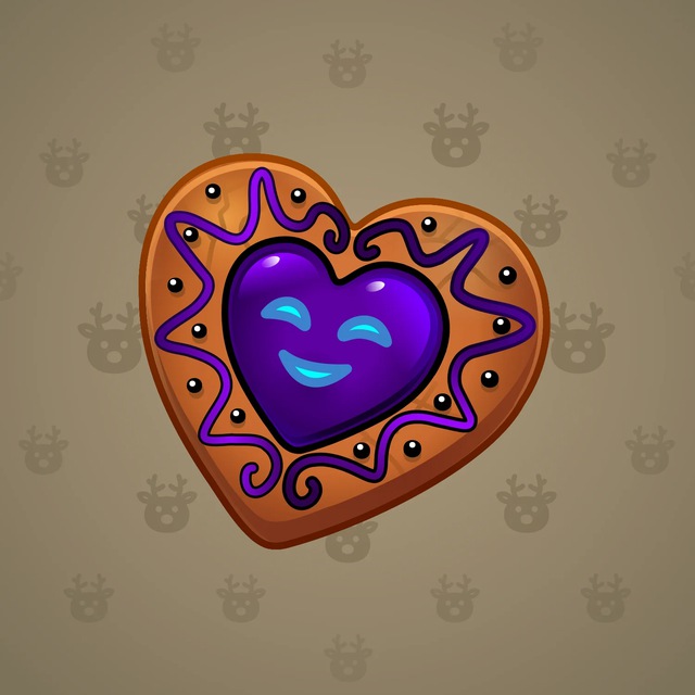 NFT-подарок Cookie Heart Angry Ghost
