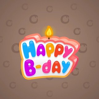 B-Day Candle #171340