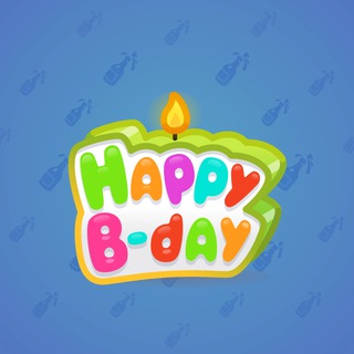 B-Day Candle #209934