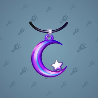 Moon Pendant #64339