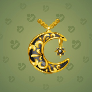 Moon Pendant #1615