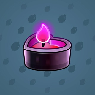 Love Candle #18970