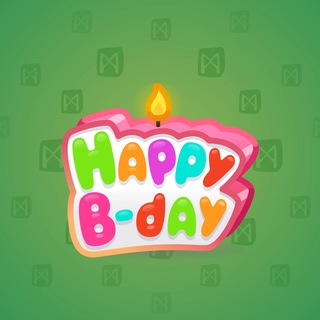 B-Day Candle #40790