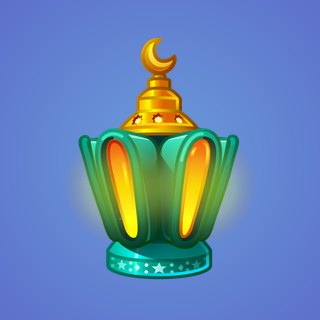 Mirage Lamp #3914