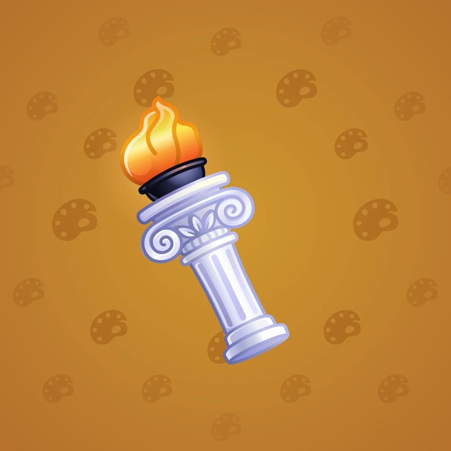NFT-подарок Chill Flame Ionic Column