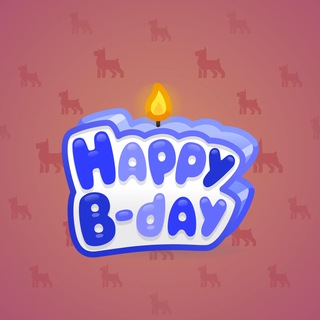 B-Day Candle #200973