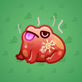 Kissed Frog #3560