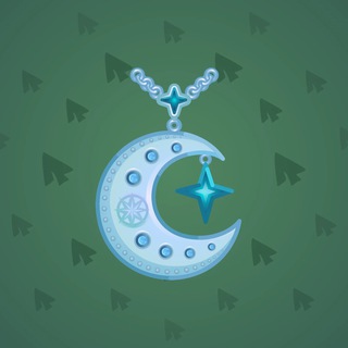 Moon Pendant #85049
