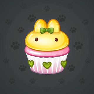 Bunny Muffin #41088