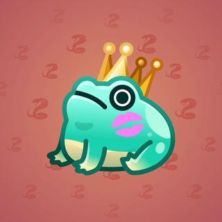 Kissed Frog #3762