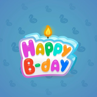 B-Day Candle #224596
