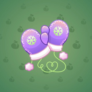 Snow Mittens #14534