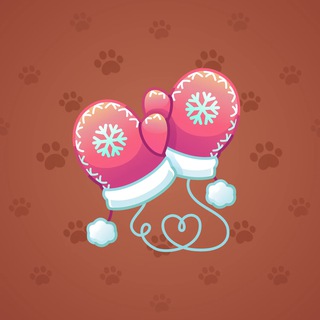 Snow Mittens #13703
