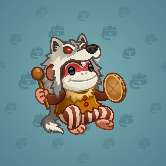 NFT-подарок Jolly Chimp Shaman