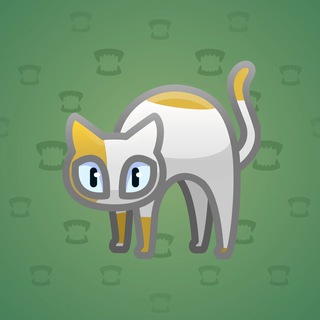 Scared Cat #1268