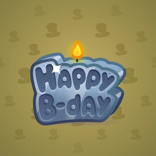 B-Day Candle #227507