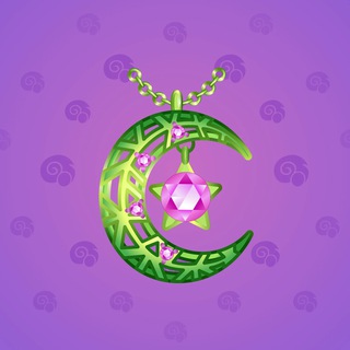 Moon Pendant #67861