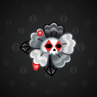 Skull Flower #3429