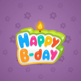 B-Day Candle #2941