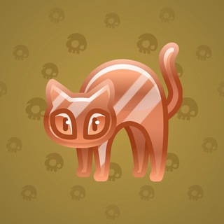 Scared Cat #12841