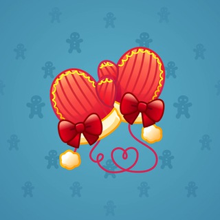 Snow Mittens #22497