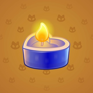 Love Candle #4598