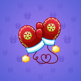 Snow Mittens #24785