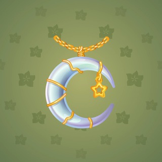 Moon Pendant #41165