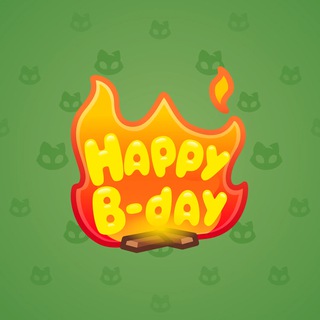 B-Day Candle #175491