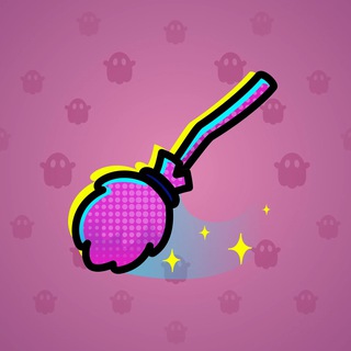 Flying Broom #14254