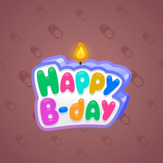 B-Day Candle #148520