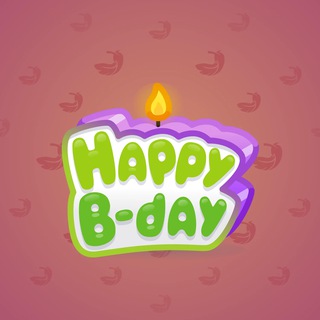 B-Day Candle #105721