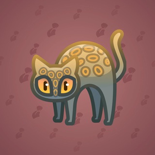 Scared Cat #19173