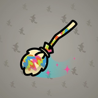 Flying Broom #20796