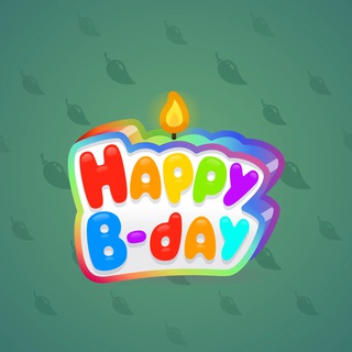 B-Day Candle #216537