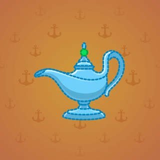 Genie Lamp #413
