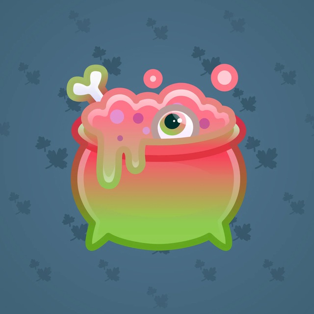NFT-подарок Hex Pot Gummy Worm