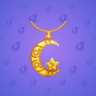 Moon Pendant #82573